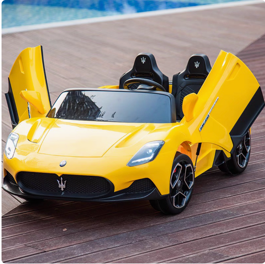 Maserati Corse20 children electric Two seat car (CC1)