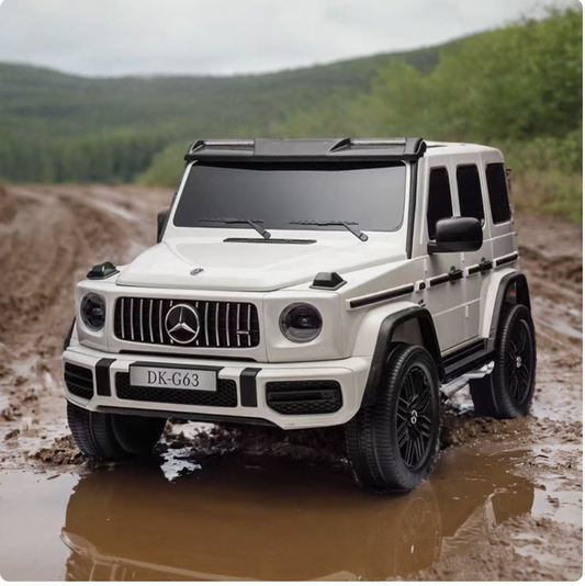G63 Mercedes-Benz big-children's electric car remote control car. CC2