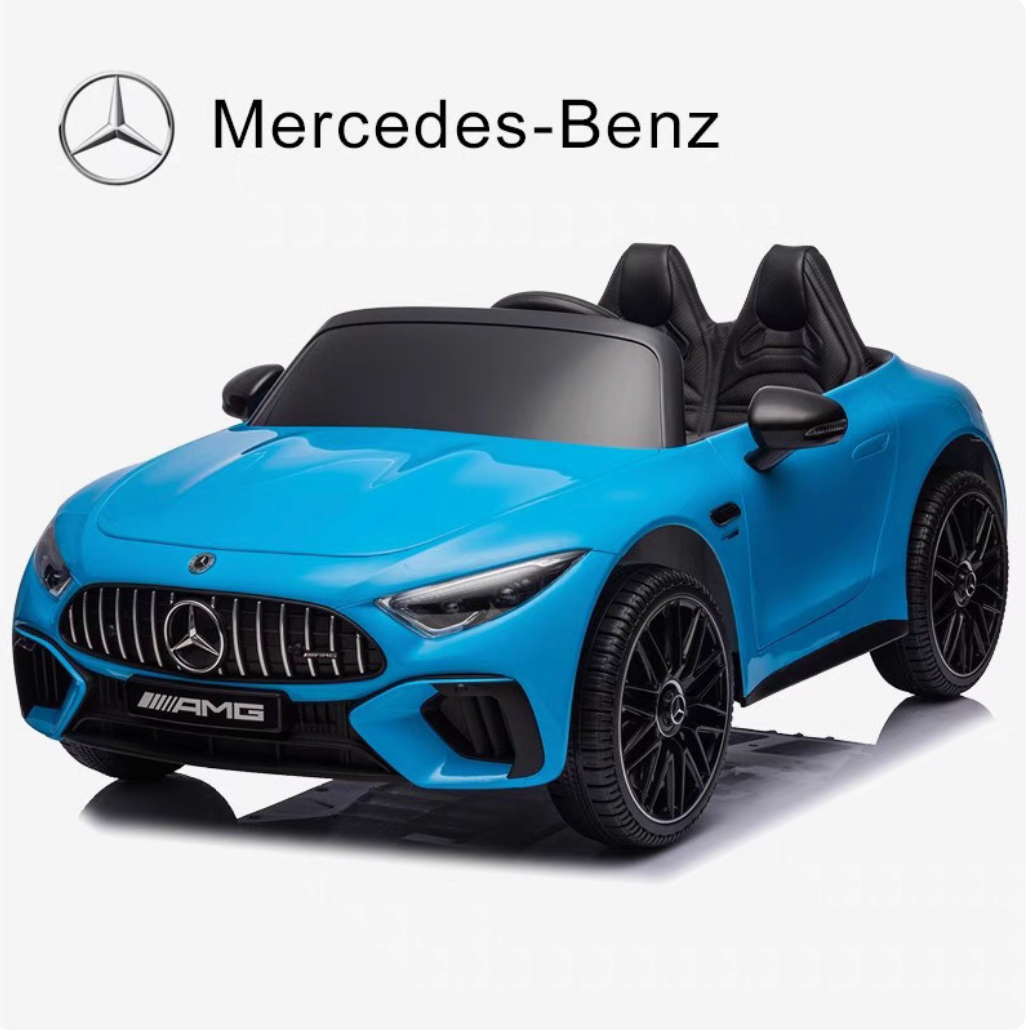 Mercedes-Benz AMG SL63 electric car kids CC6