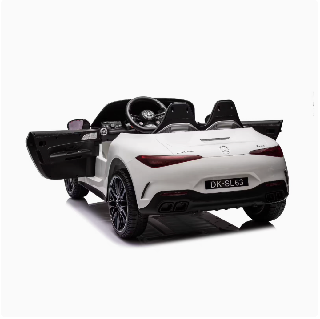 Mercedes-Benz AMG SL63 electric car kids CC6