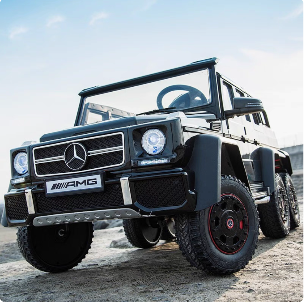 Mercedes-Benz g63 six-wheel drive two seats (CC10)