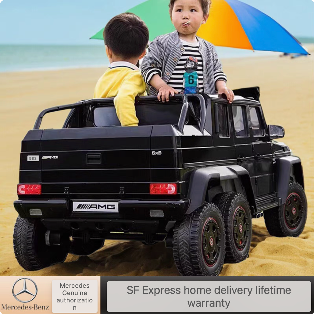 Mercedes-Benz g63 six-wheel drive two seats (CC10)