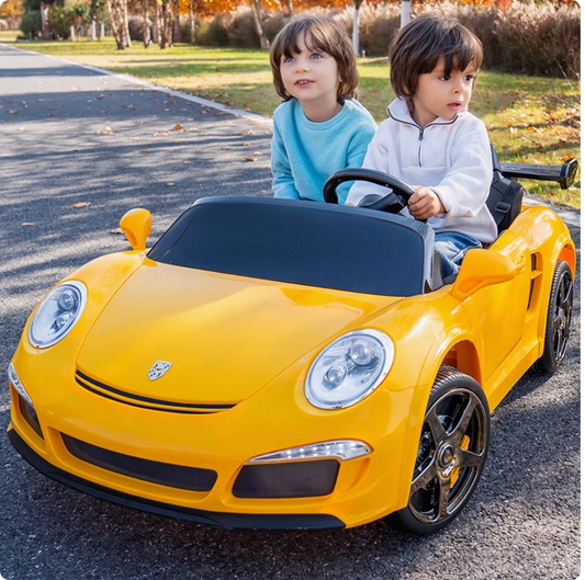 Porsche CTR3 children's electric car two seats (CC12)