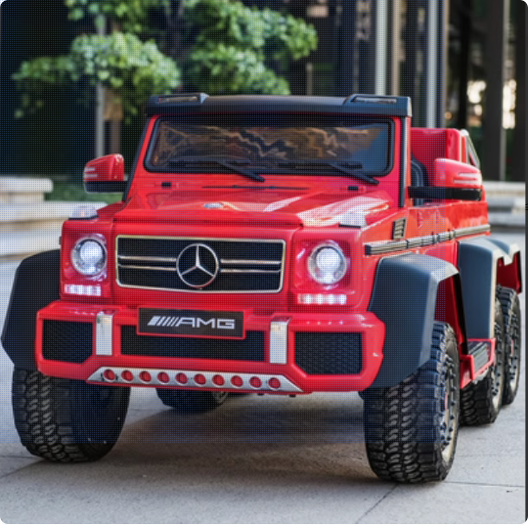 Mercedes-Benz G children's electric car CC13