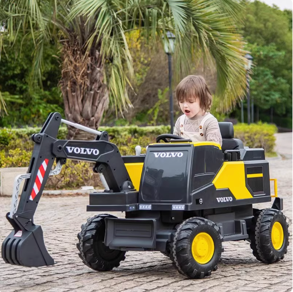 Volvo  excavator children's electric toy (CC14)