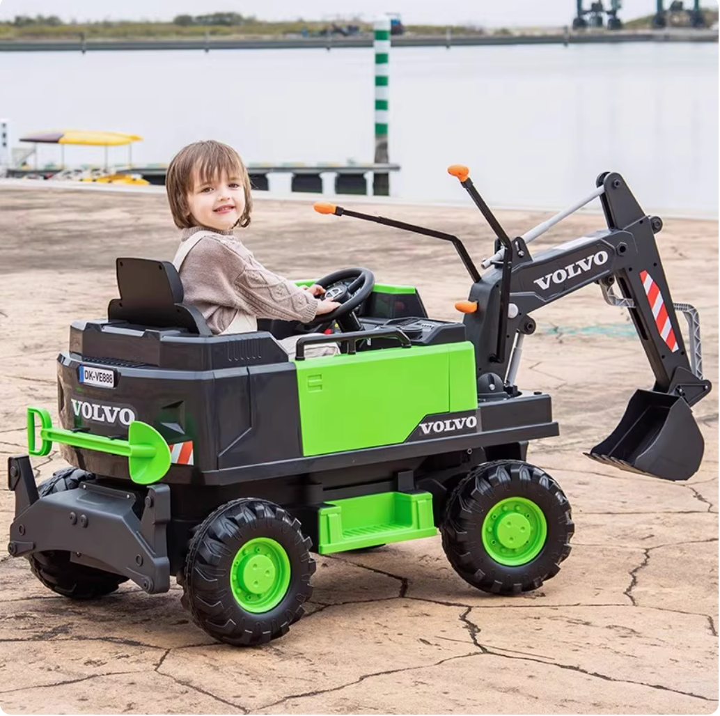 Volvo  excavator children's electric toy (CC14)