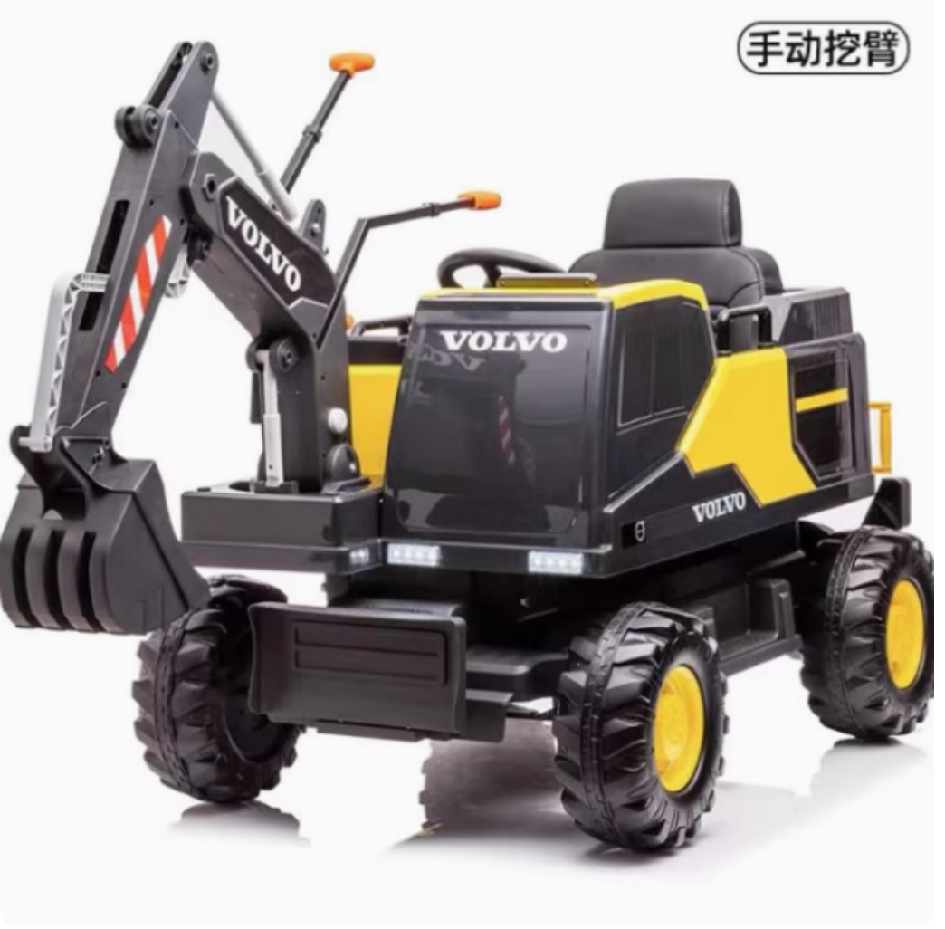 Volvo  excavator children's electric toy (CC14)