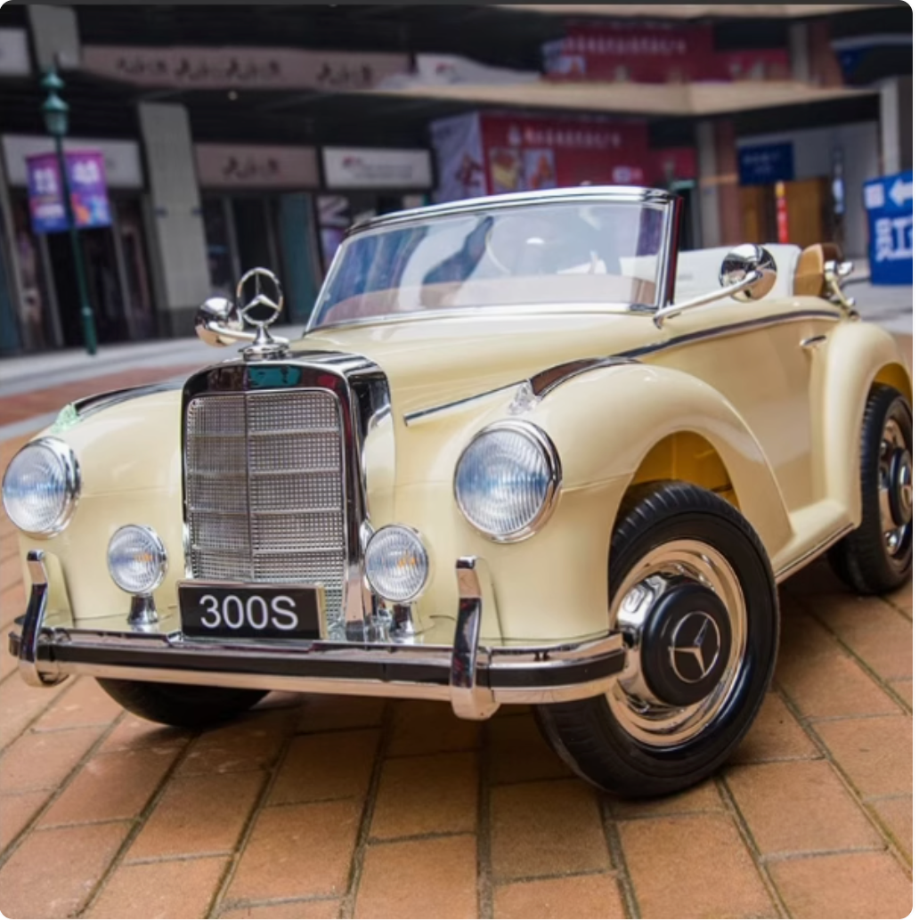 Mercedes Benz 300S vintage children's electric car (CC15)