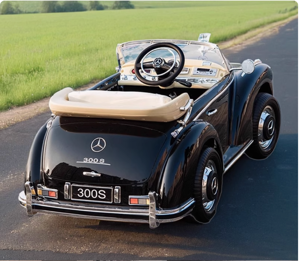 Mercedes Benz 300S vintage children's electric car (CC15)