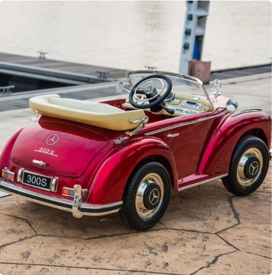 Mercedes Benz 300S vintage children's electric car (CC15)