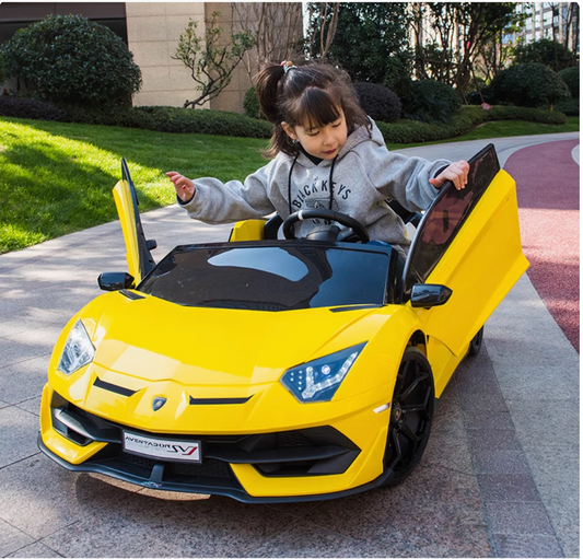 Lamborghini Aventador svj drift two-seater children's electric car (CC16)