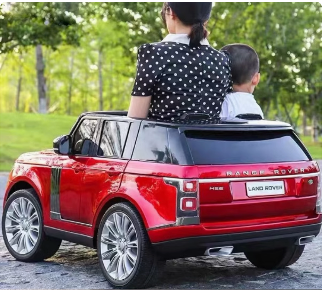 Rover Range Rover LAND ROVER off-road children's electric car Two seats (CC17)