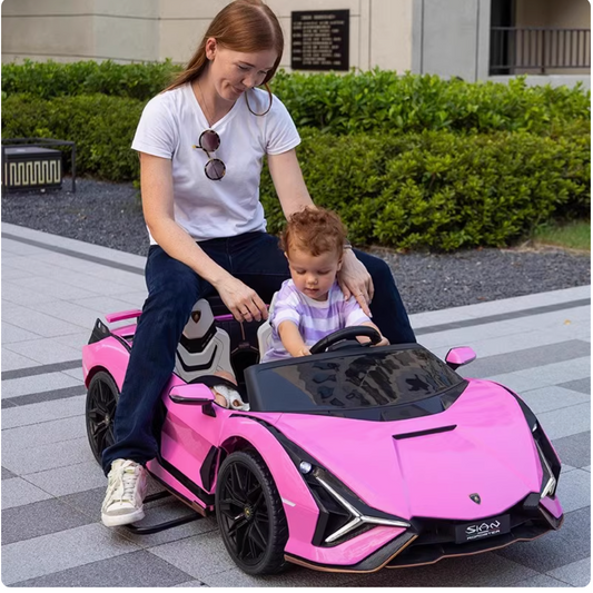 Two-seater Lamborghini children's electric car CC24