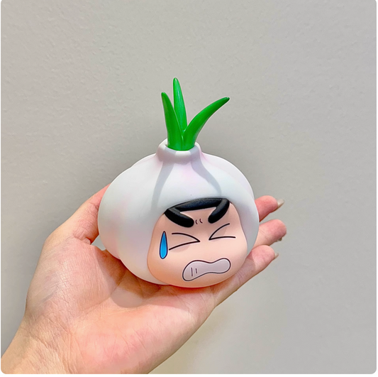 Crayon Shin-chan Garlic Garlic Figure AA5
