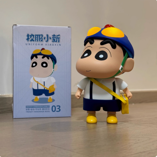 Luminous school uniform Shin-chan kindergarten 23cm AA6