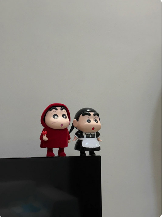 Shin-chan maid combination series home decoration gift.  (AA22)