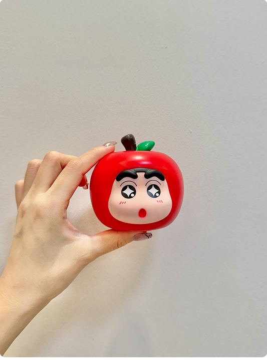 Apple Shin-chan Fruit Series Tabletop Ornaments Car Gift 10cm AA24