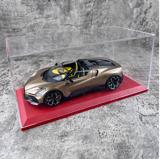 Bugatti Mistral simulation alloy car model Mistral W16 car model 1:18 BB1