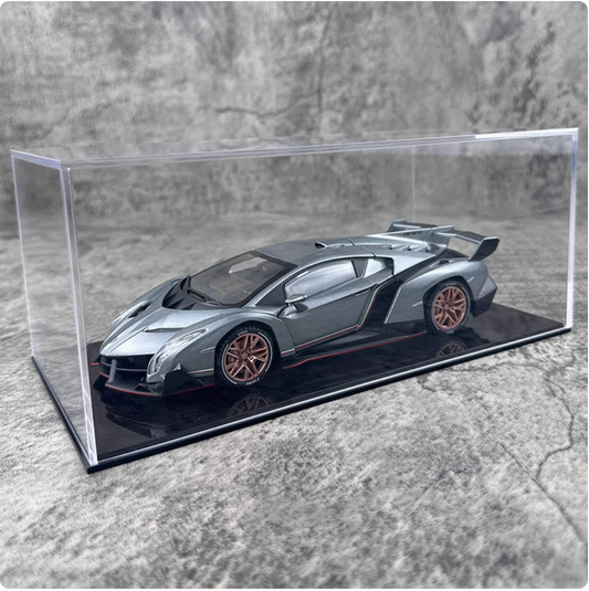 Lamborghini model limited edition poison sports car 1:18 (BB3)
