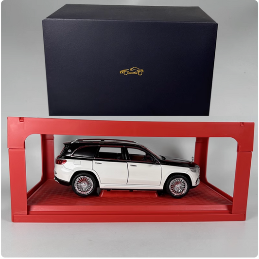 Mercedes-Benz Maybach GLS600 car model 1:18