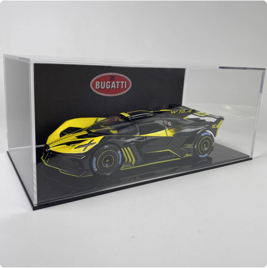 Bugatti sports car model simulation 1:24 BB9