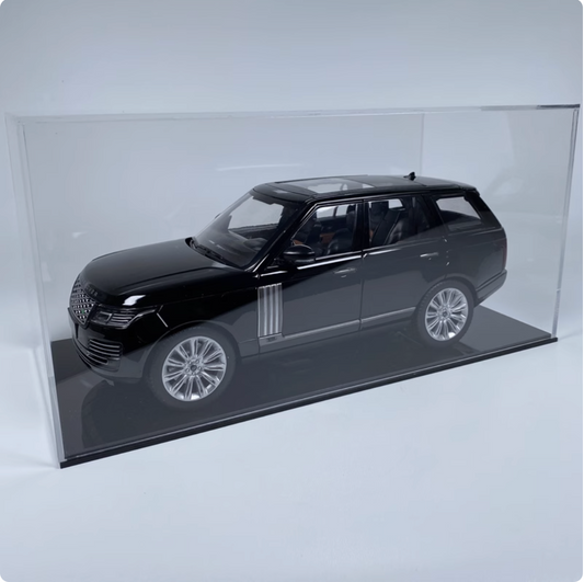 1:18 Range Rover Model car  + dust cover BB23