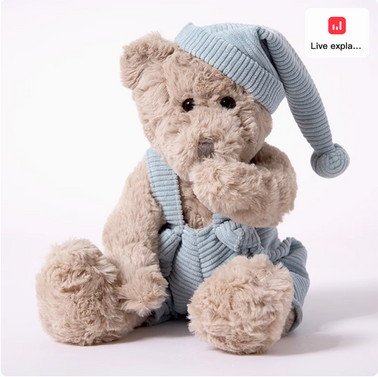 Strap Bear Companion Doll  (DD1)