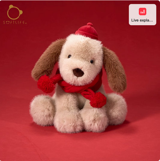 Puppy Wangwang Doll toy