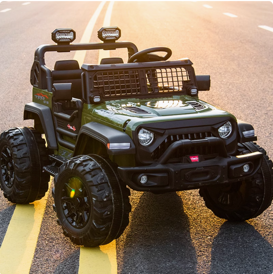 Four-wheel remote control Electric JEEP two Seats (CC25)