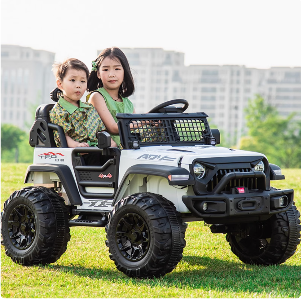 Four-wheel remote control Electric JEEP two Seats (CC25)