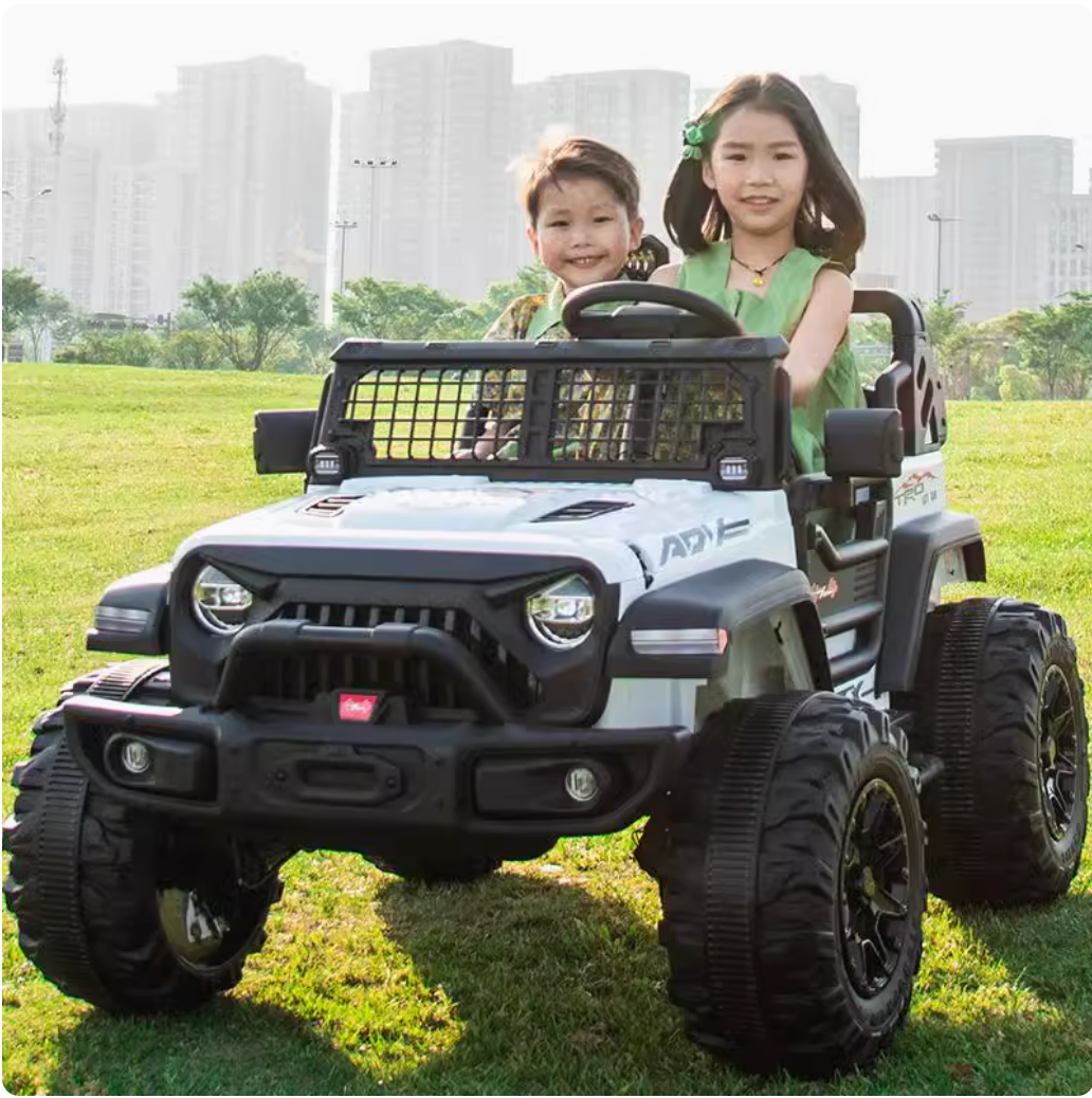 Four-wheel remote control Electric JEEP two Seats (CC25)