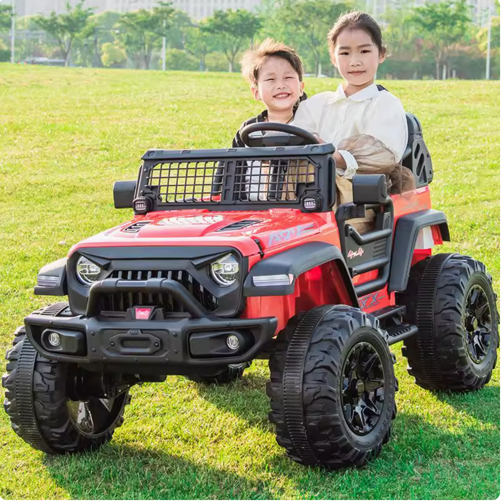 Four-wheel remote control Electric JEEP two Seats (CC25)