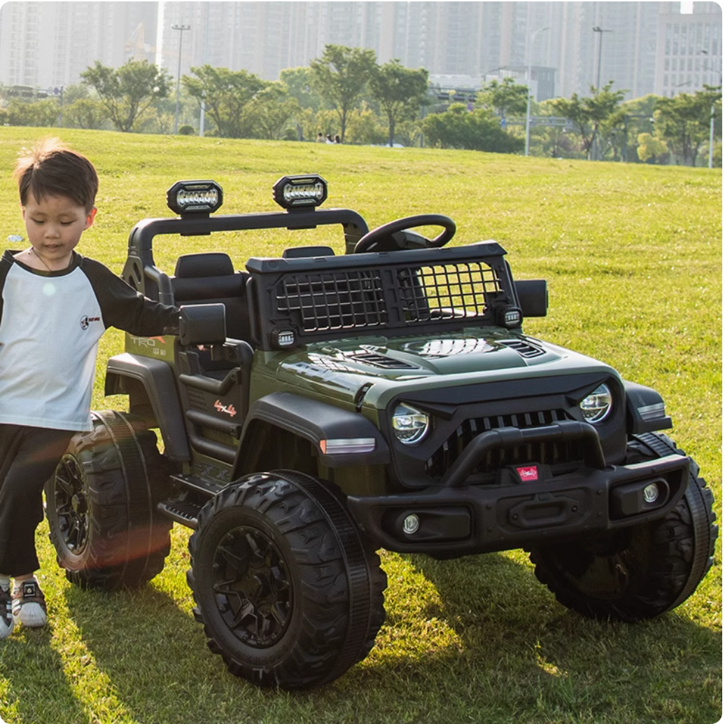 Four-wheel remote control Electric JEEP two Seats (CC25)