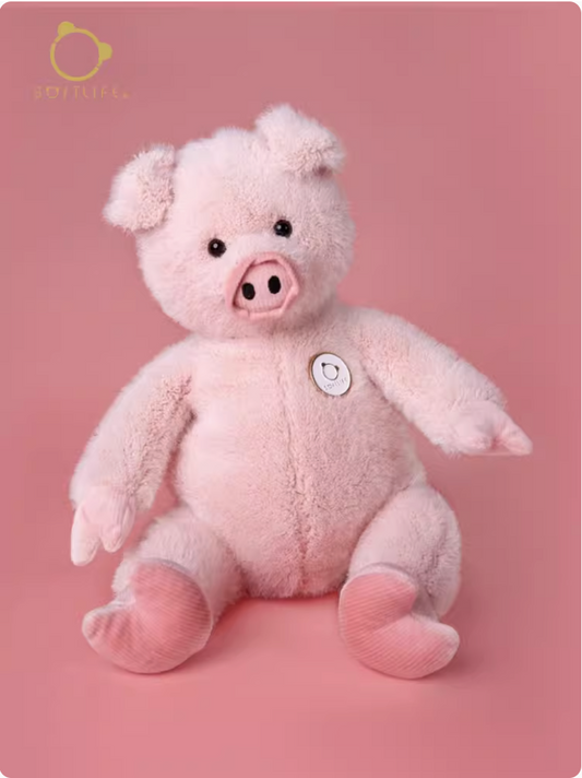 Softlife Barty the Pig Doll (DD9)