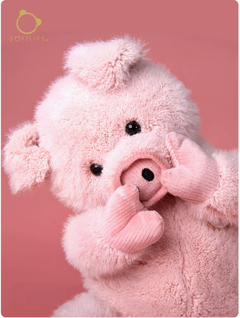 Softlife Barty the Pig Doll (DD9)
