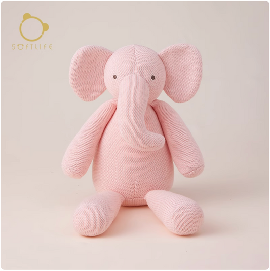 Softlife Cai Cai Elephant Doll 30 Cm (DD7)