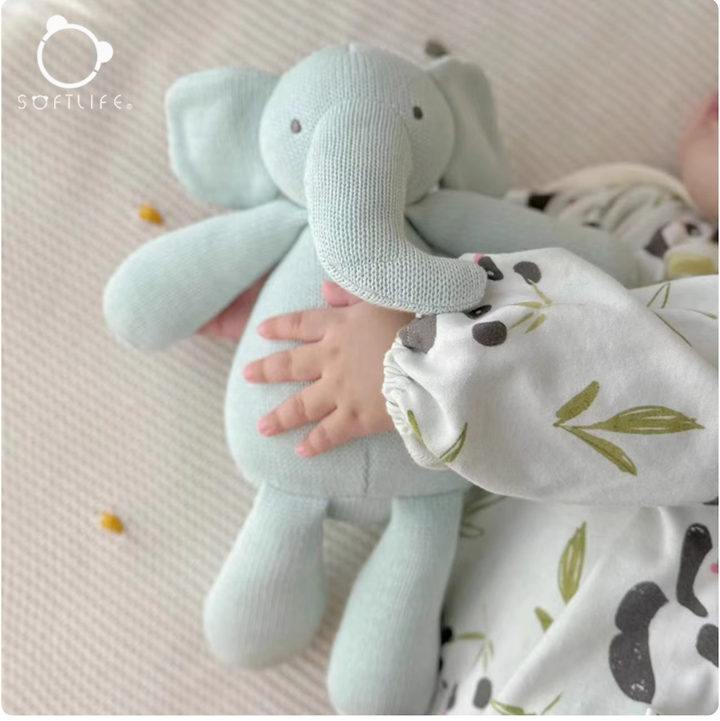 Softlife Cai Cai Elephant Doll 30 Cm (DD7)