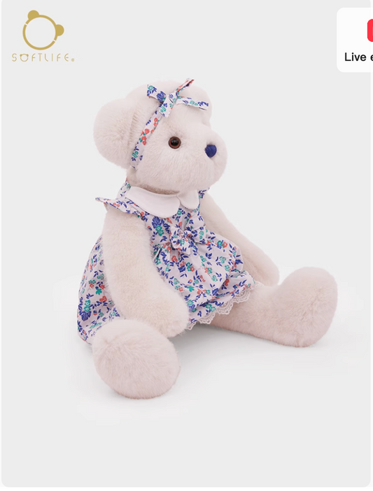 Softlife Midsummer Bear Companion Doll-Kama Bear (DD10)
