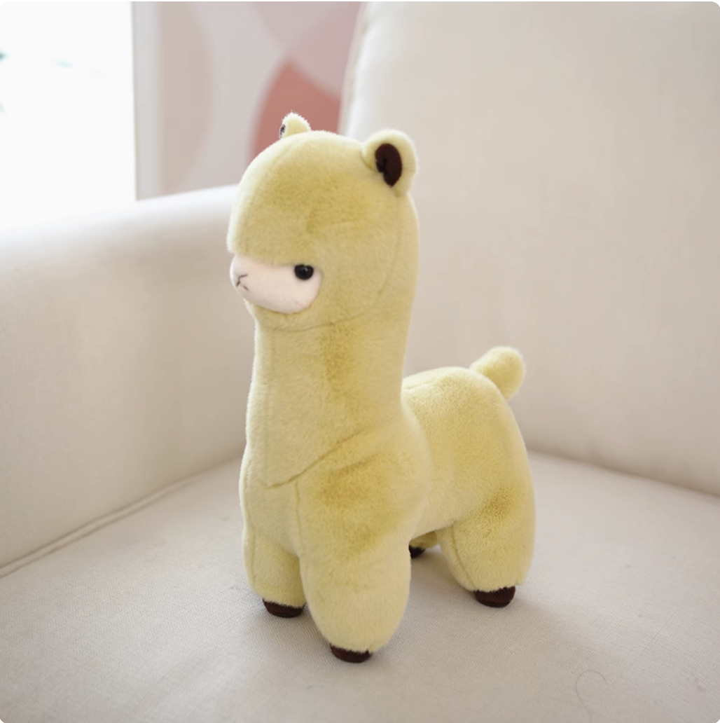 alpaca doll 33CM (DD16)