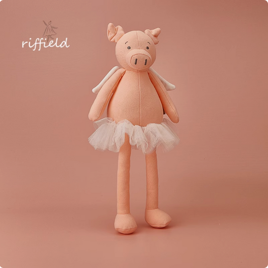 Riffield pink piggy Doll 40 Cm (DD17)