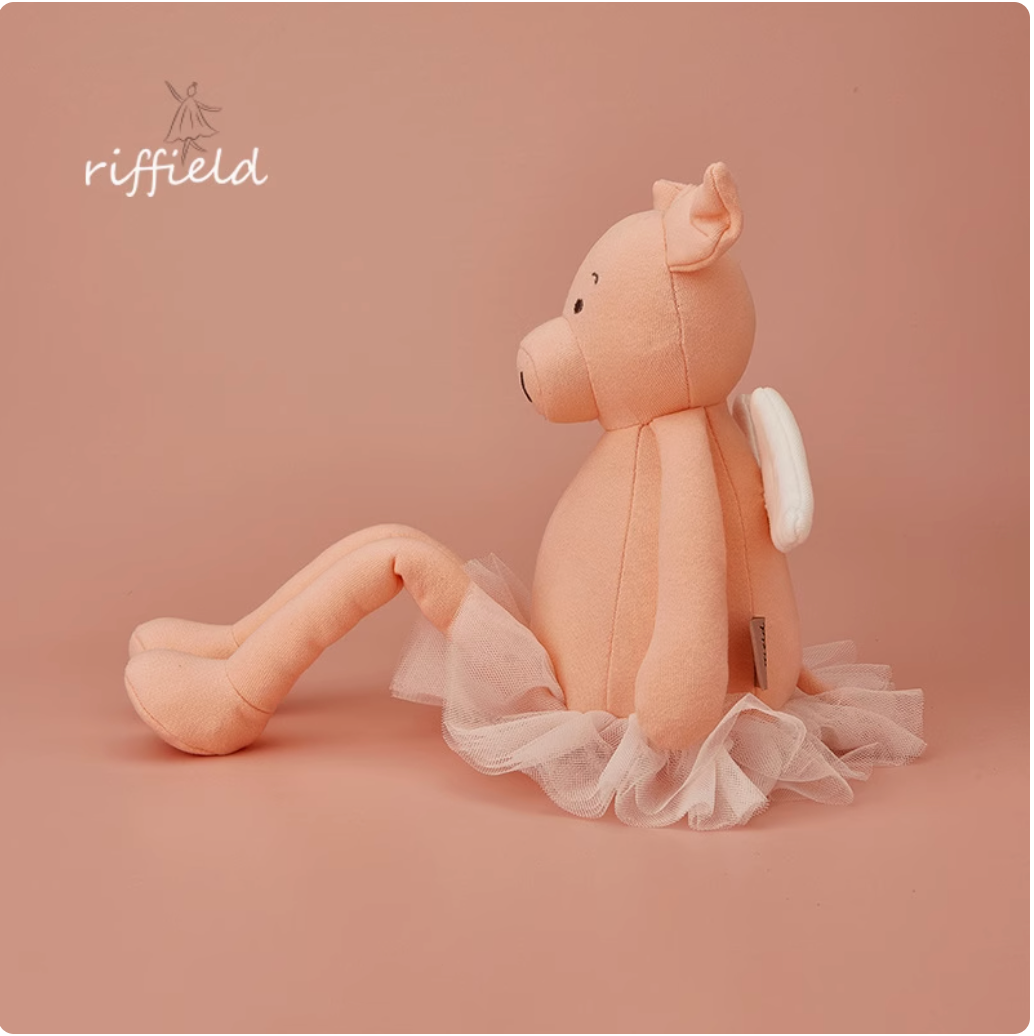 Riffield pink piggy Doll 40 Cm (DD17)