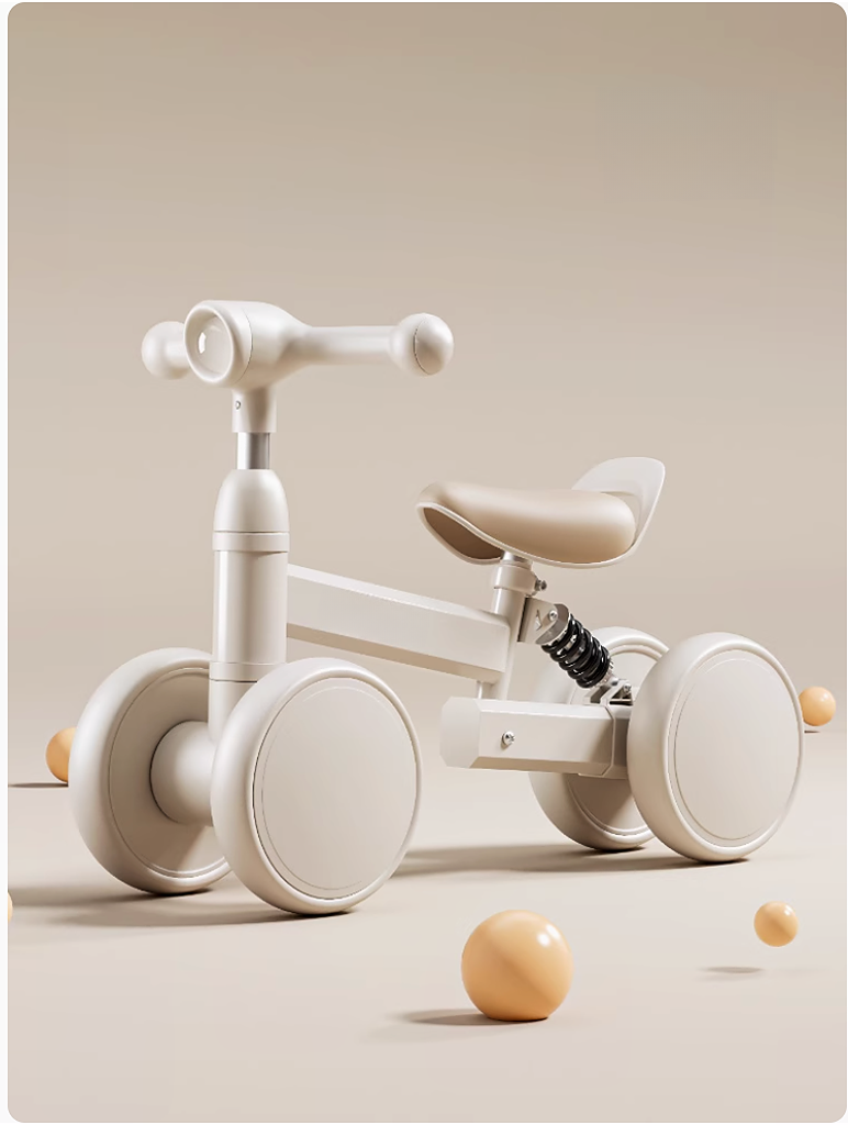 Four Wheels Baby Slide (EE6)