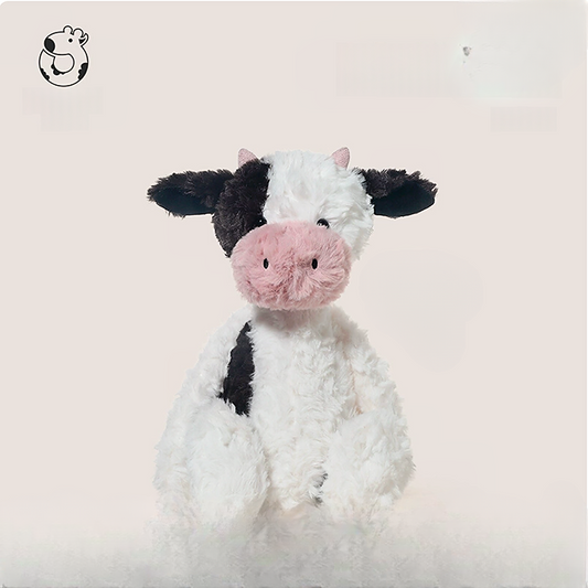 Catch the fun cow spot plush toy cow doll (DD25)