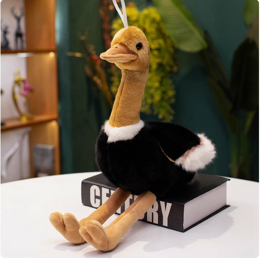 Ostrich Plush Toy Doll 40CM(DD27)
