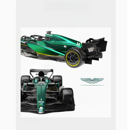 1:14 Aston Martin F1 formula remote control car (QQ2)