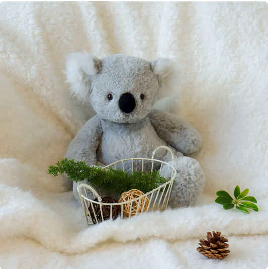Koala Plush Baby doll 25CM(DD32)