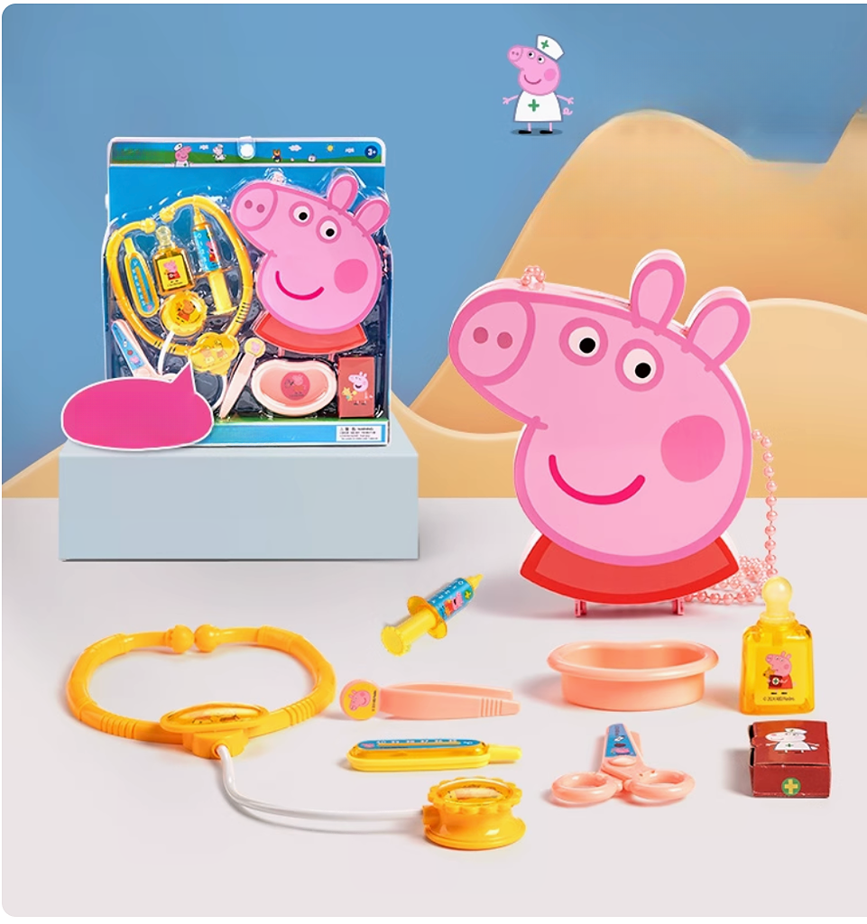 Peppa Pig children's doctor toy set (WW5)