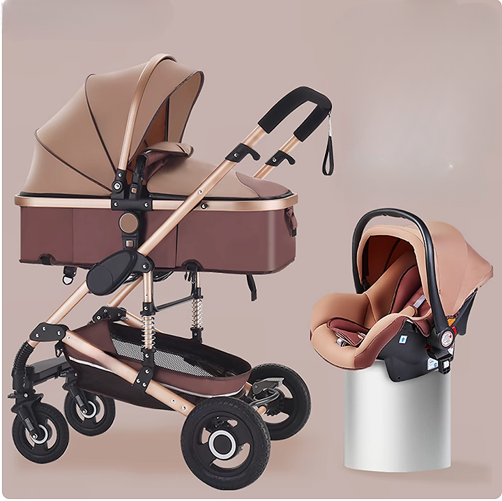 Pram with car Seats MM1