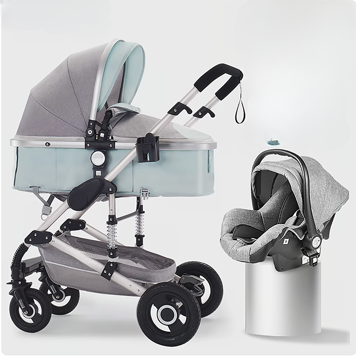 Pram with car Seats MM1