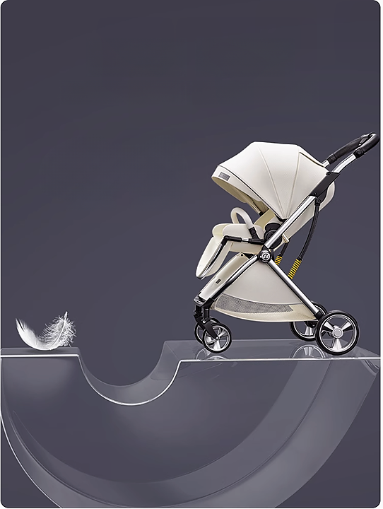 Belle baby stroller can sit or lie down Stroller MM2